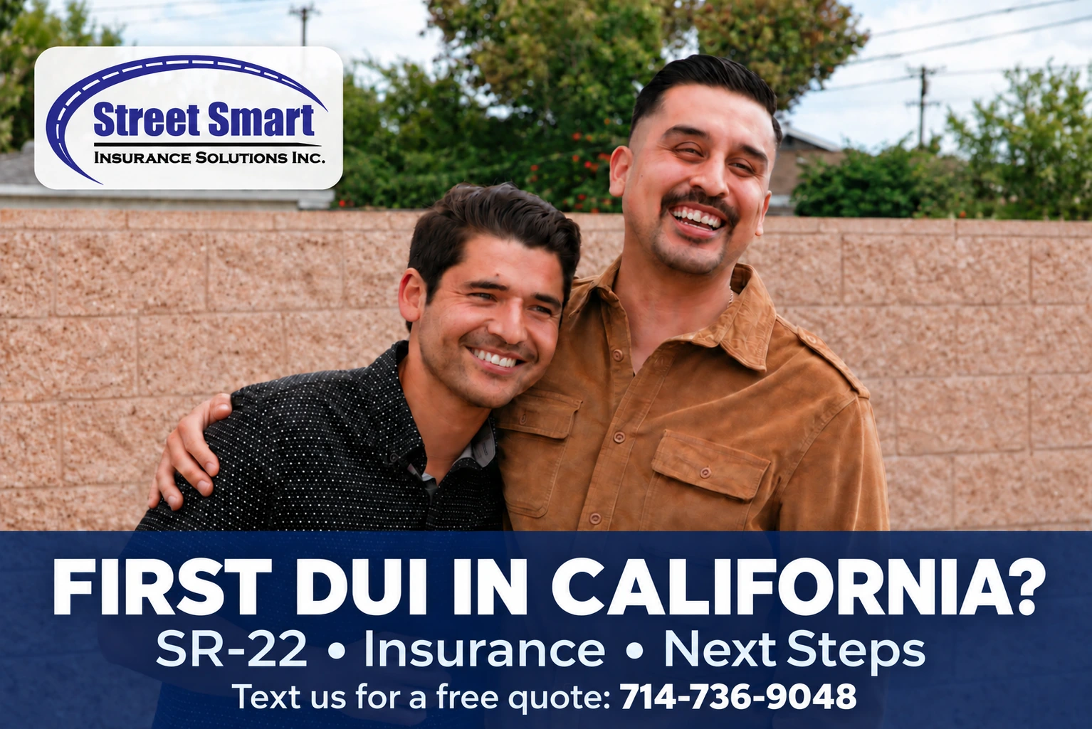Street Smart Insurance: First DUI in California? SR-22, insurance and next steps.